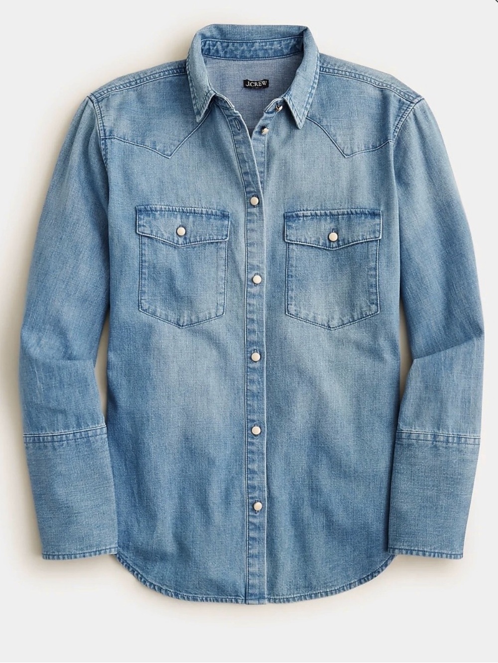 J. Crew Garçon chambray shirt